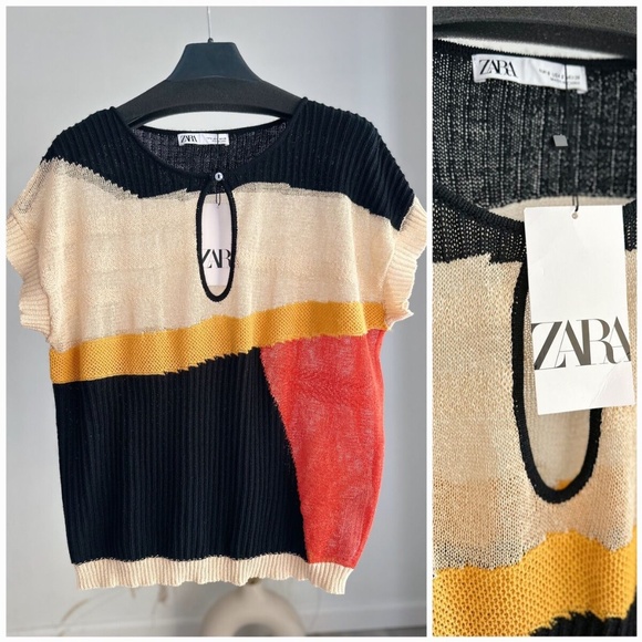 Zara multicoloured sweater - Picture 2 of 4